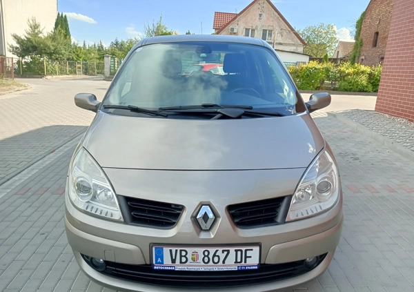 Renault Scenic cena 16200 przebieg: 170000, rok produkcji 2008 z Świebodzice małe 277
